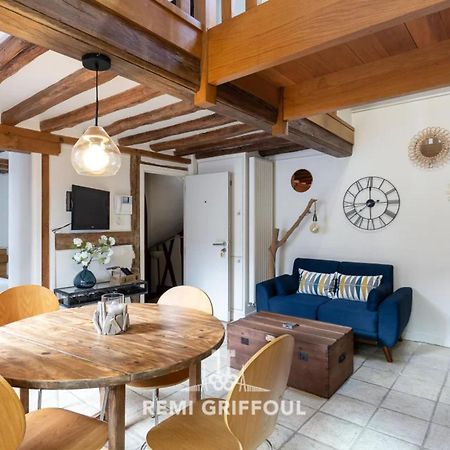 L'Escalier D'H - Duplex 3 In The City Center - Normand Charm - Family Stay Онфльор Екстериор снимка