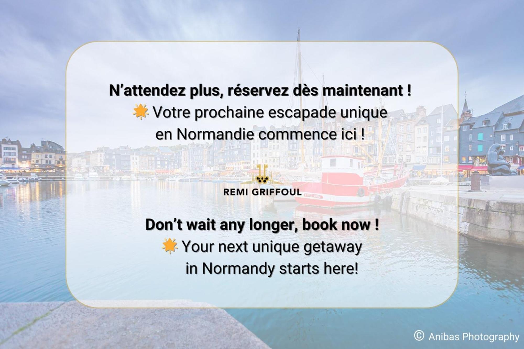 L'Escalier D'H - Duplex 3 In The City Center - Normand Charm - Family Stay Онфльор Екстериор снимка