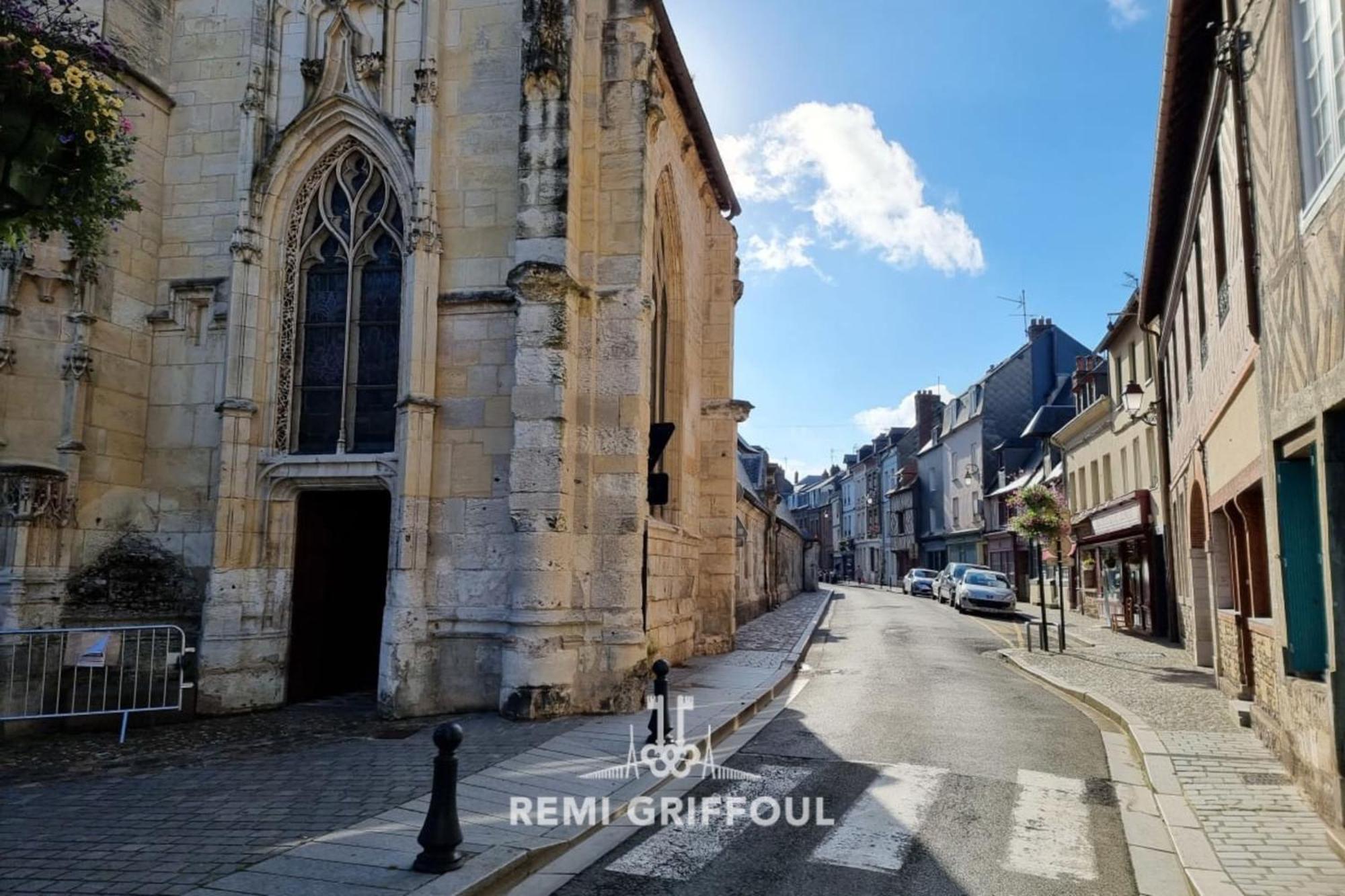 L'Escalier D'H - Duplex 3 In The City Center - Normand Charm - Family Stay Онфльор Екстериор снимка