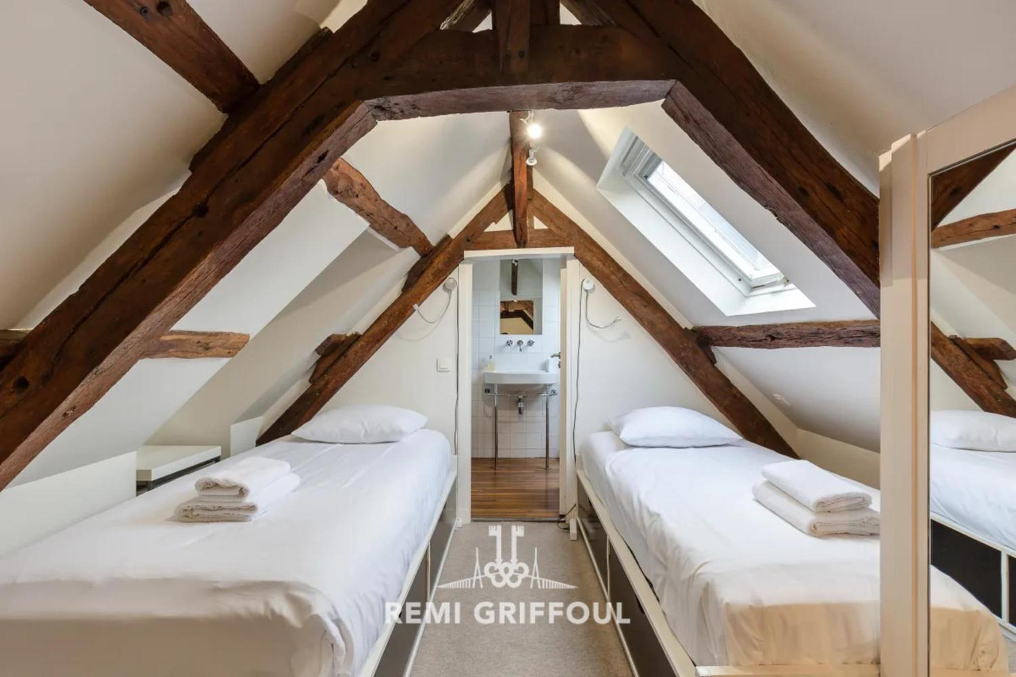 L'Escalier D'H - Duplex 3 In The City Center - Normand Charm - Family Stay Онфльор Екстериор снимка