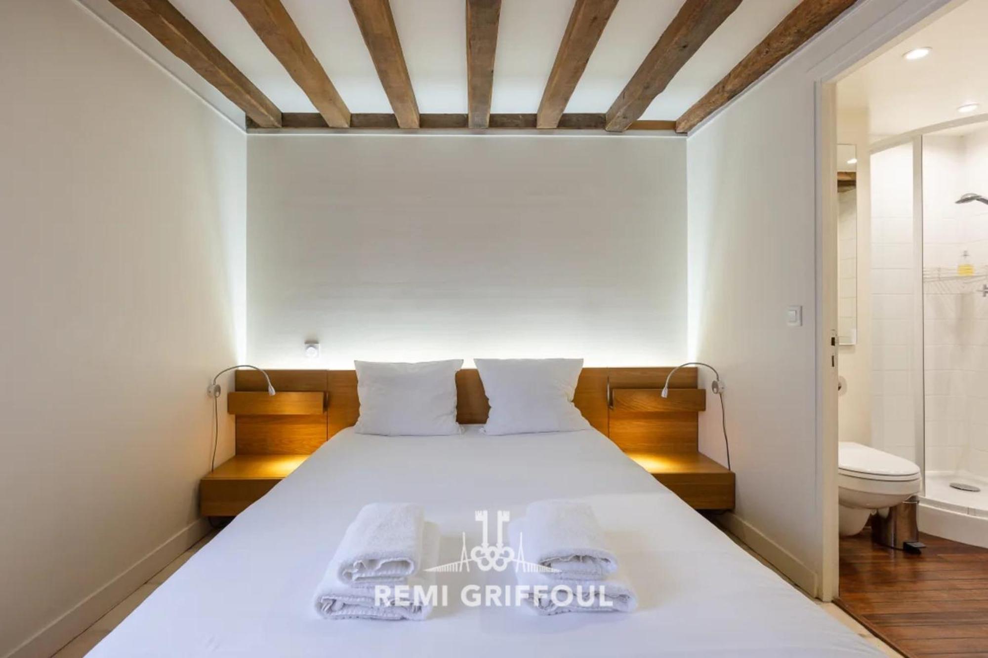 L'Escalier D'H - Duplex 3 In The City Center - Normand Charm - Family Stay Онфльор Екстериор снимка